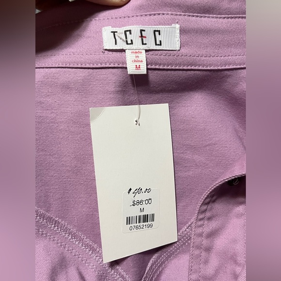 NWT TCEC Wight Elephant snap dress. Size M - Picture 8 of 13